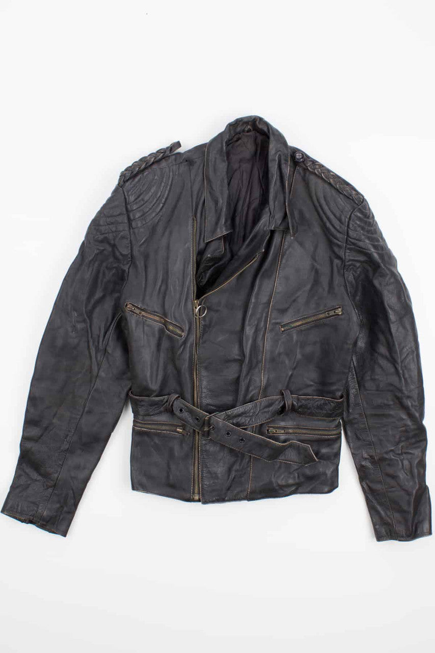 Vintage Motorcycle Jacket 185