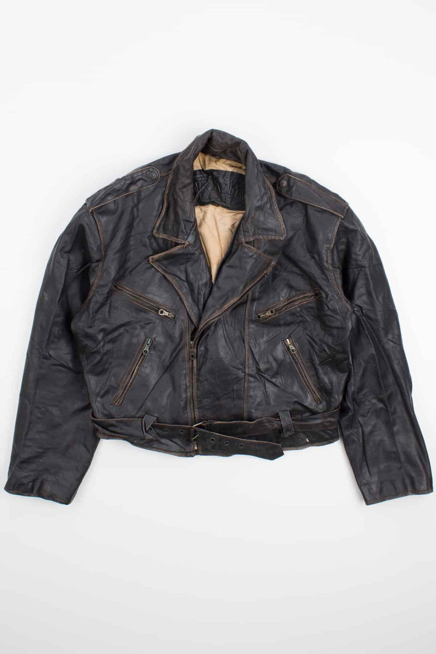 Vintage Motorcycle Jacket 187