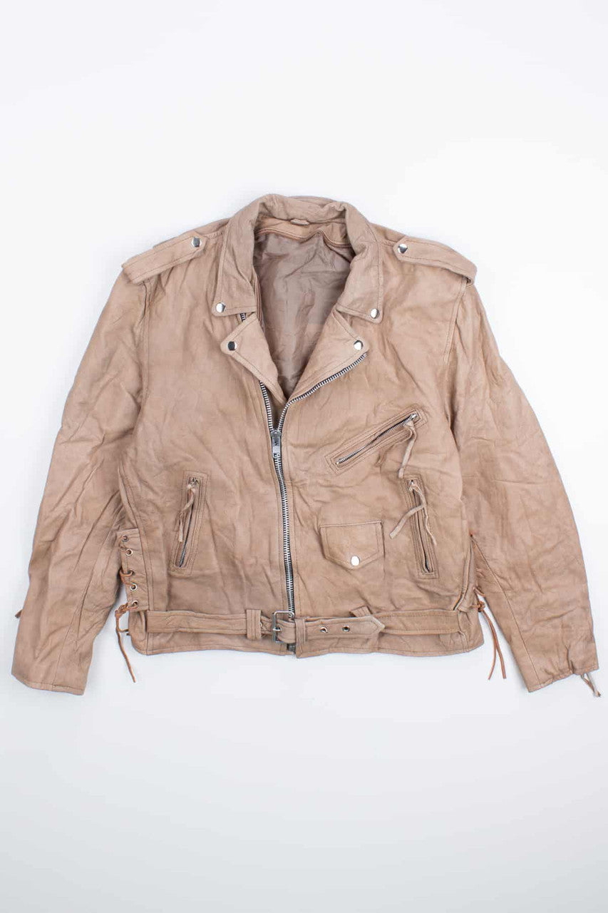 Vintage Motorcycle Jacket 189