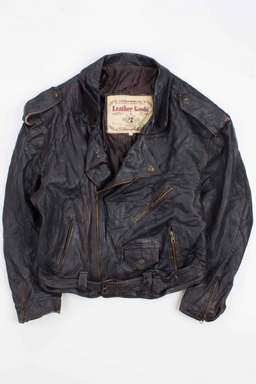 Vintage Motorcycle Jacket 196
