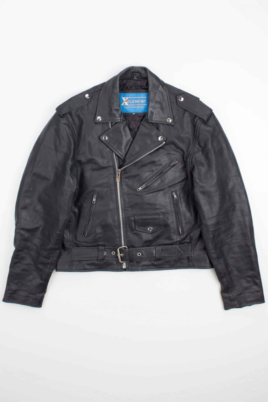 Vintage Motorcycle Jacket 197
