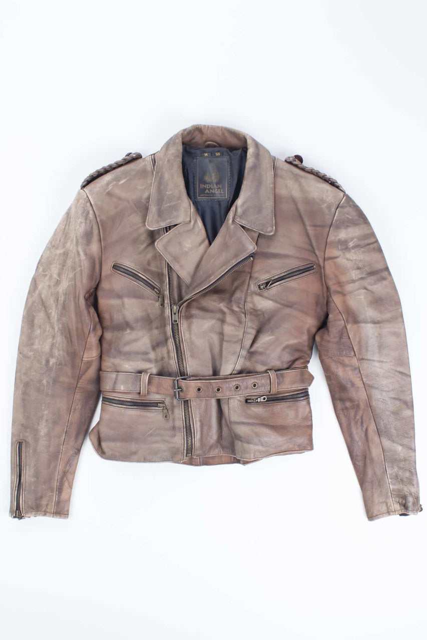 Vintage Motorcycle Jacket 216