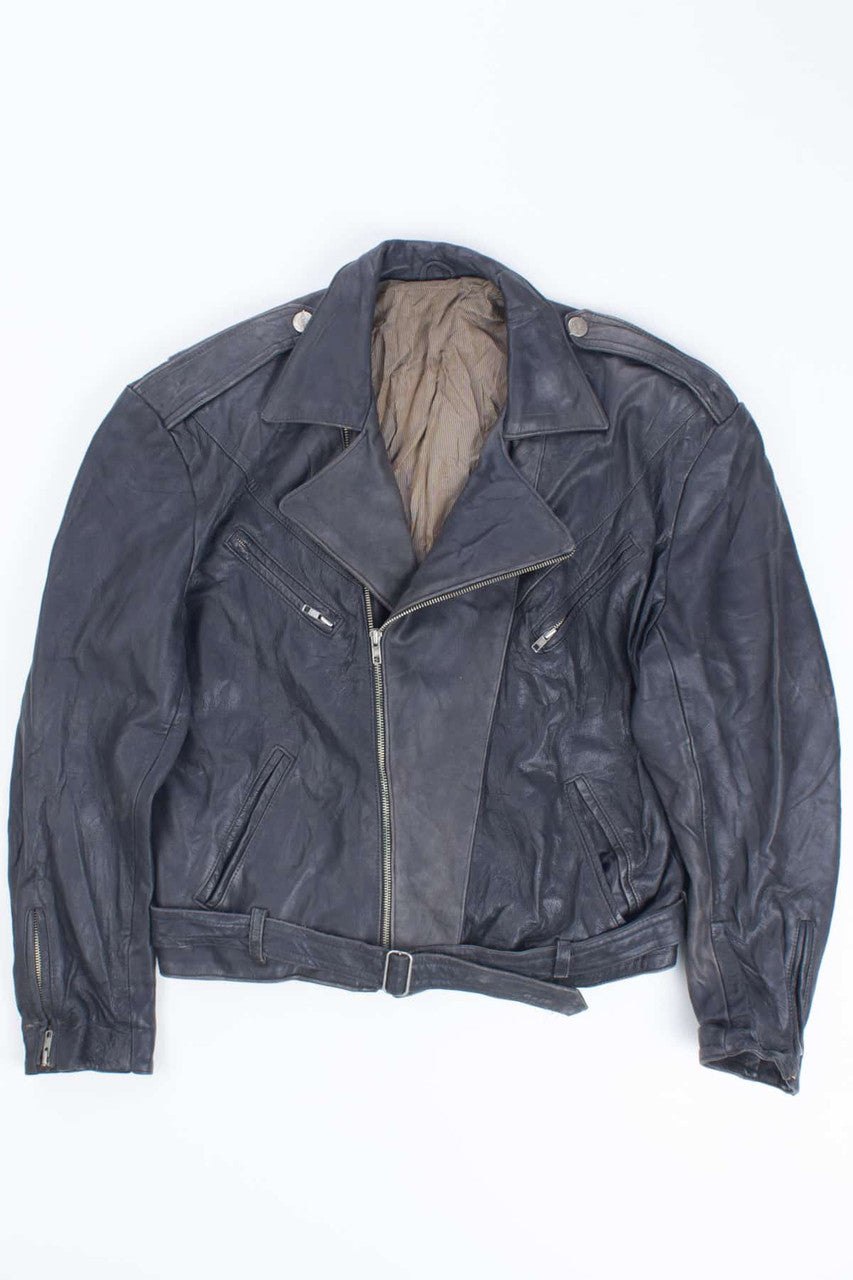 Vintage Motorcycle Jacket 217