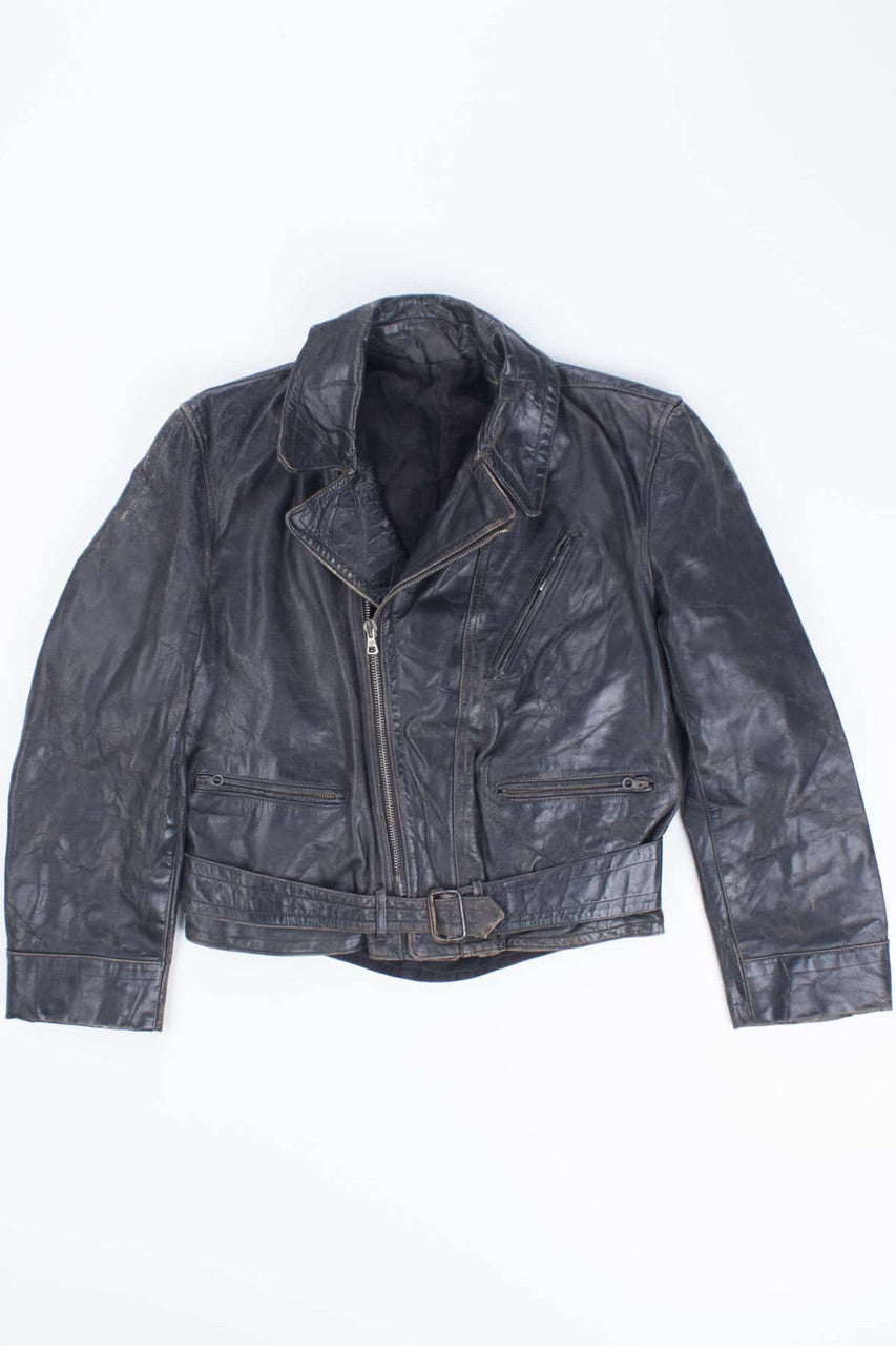 Vintage Motorcycle Jacket 222