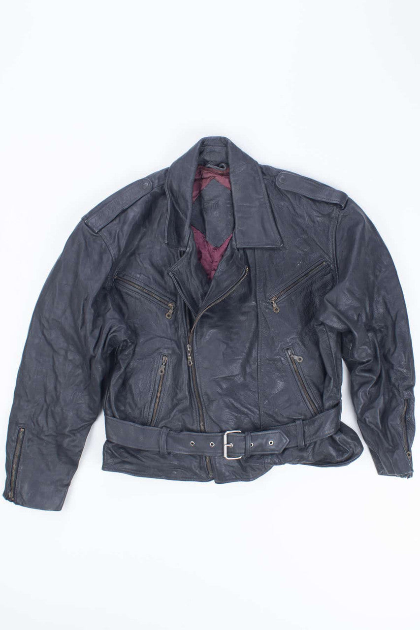 Vintage Motorcycle Jacket 224