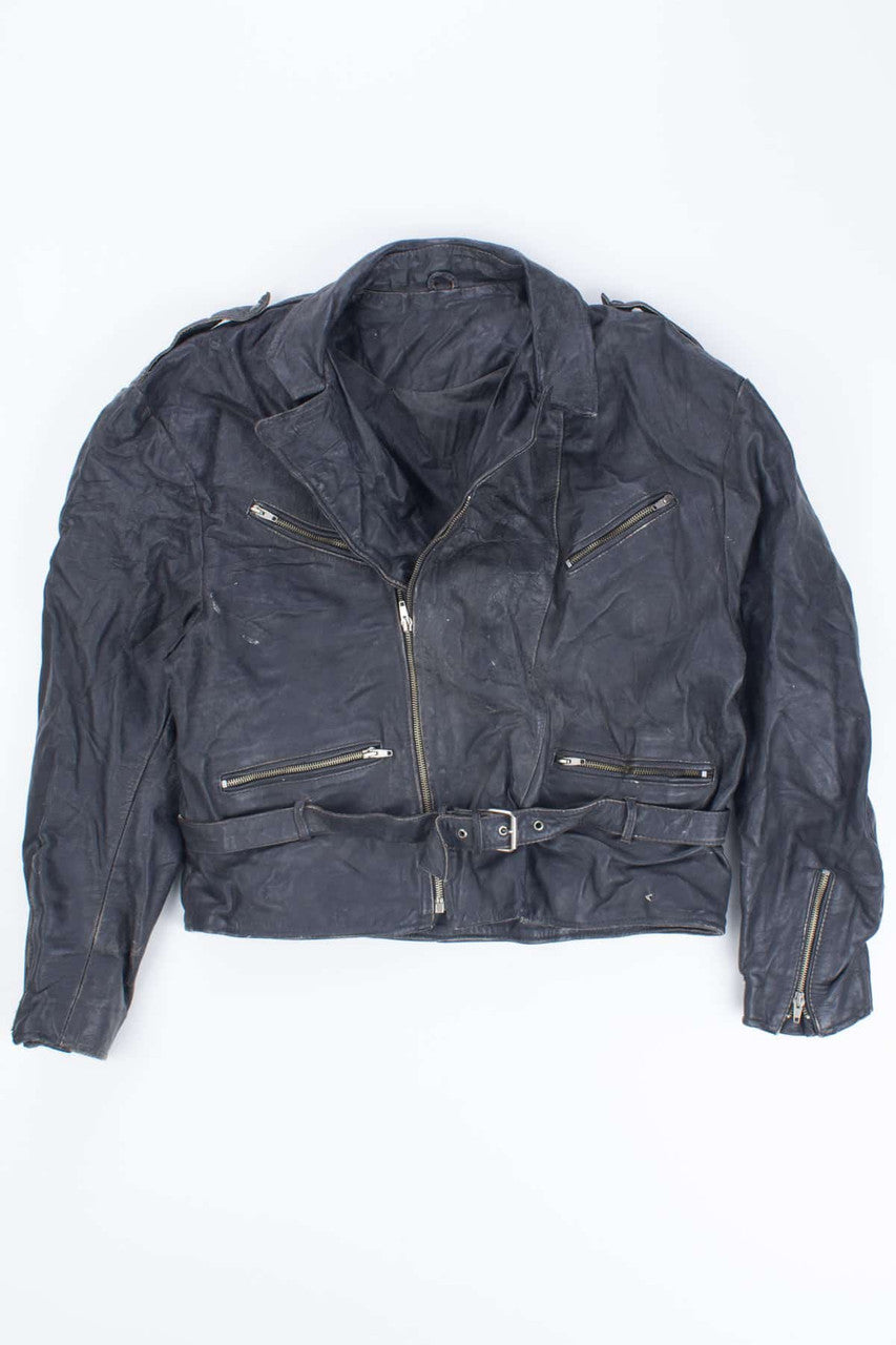 Vintage Motorcycle Jacket 228