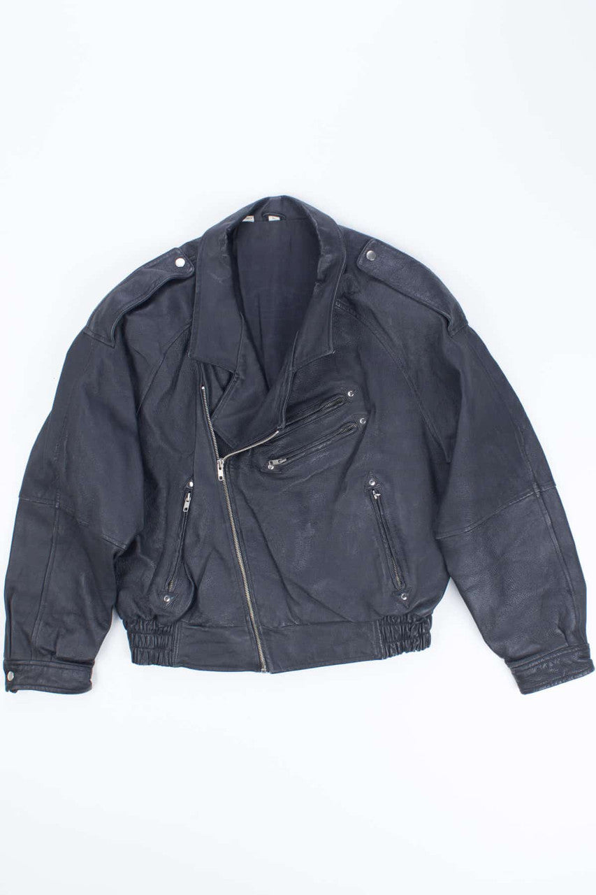 Vintage Motorcycle Jacket 230