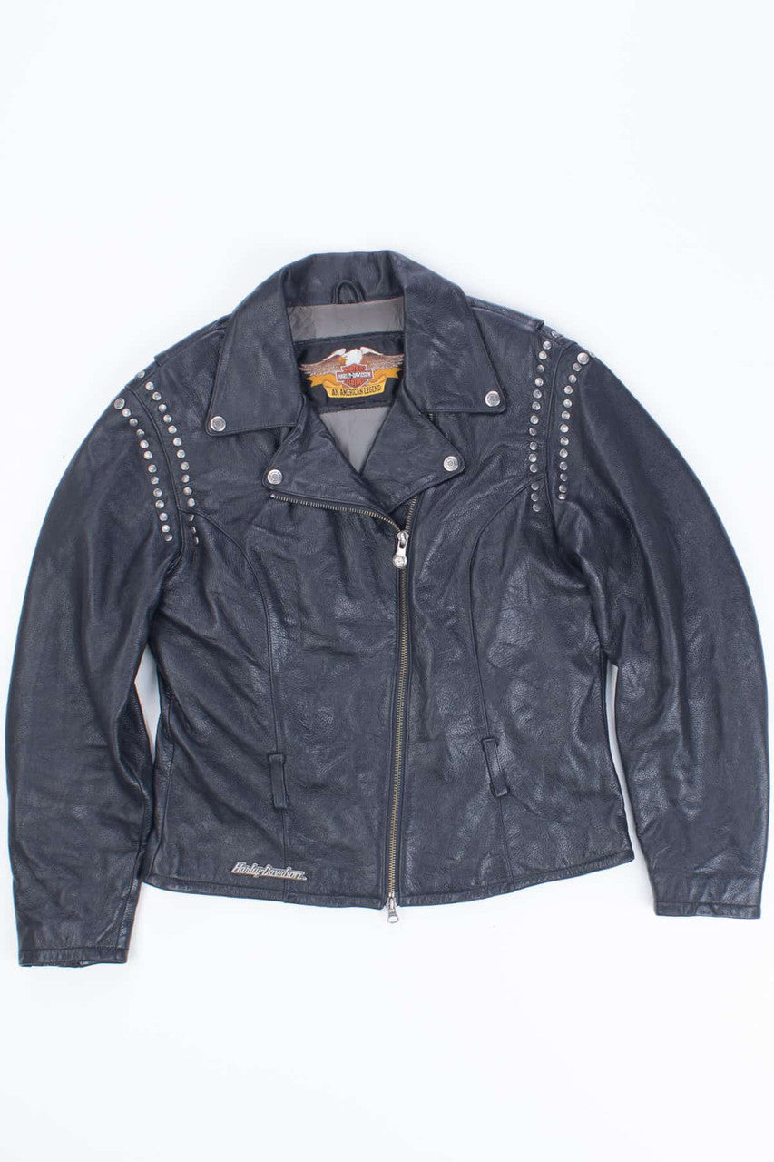 Vintage Motorcycle Jacket 232
