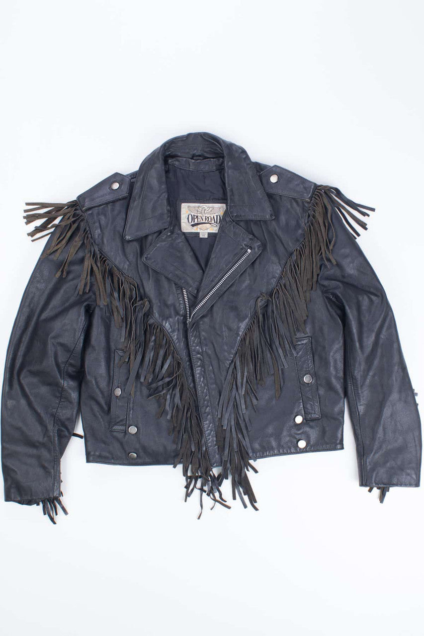 Vintage Motorcycle Jacket 234