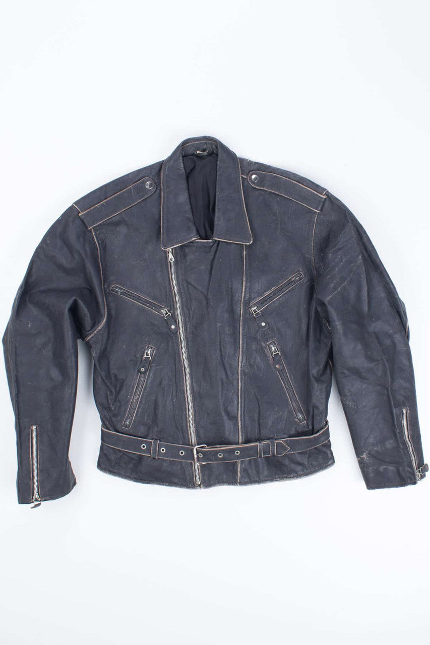 Vintage Motorcycle Jacket 237