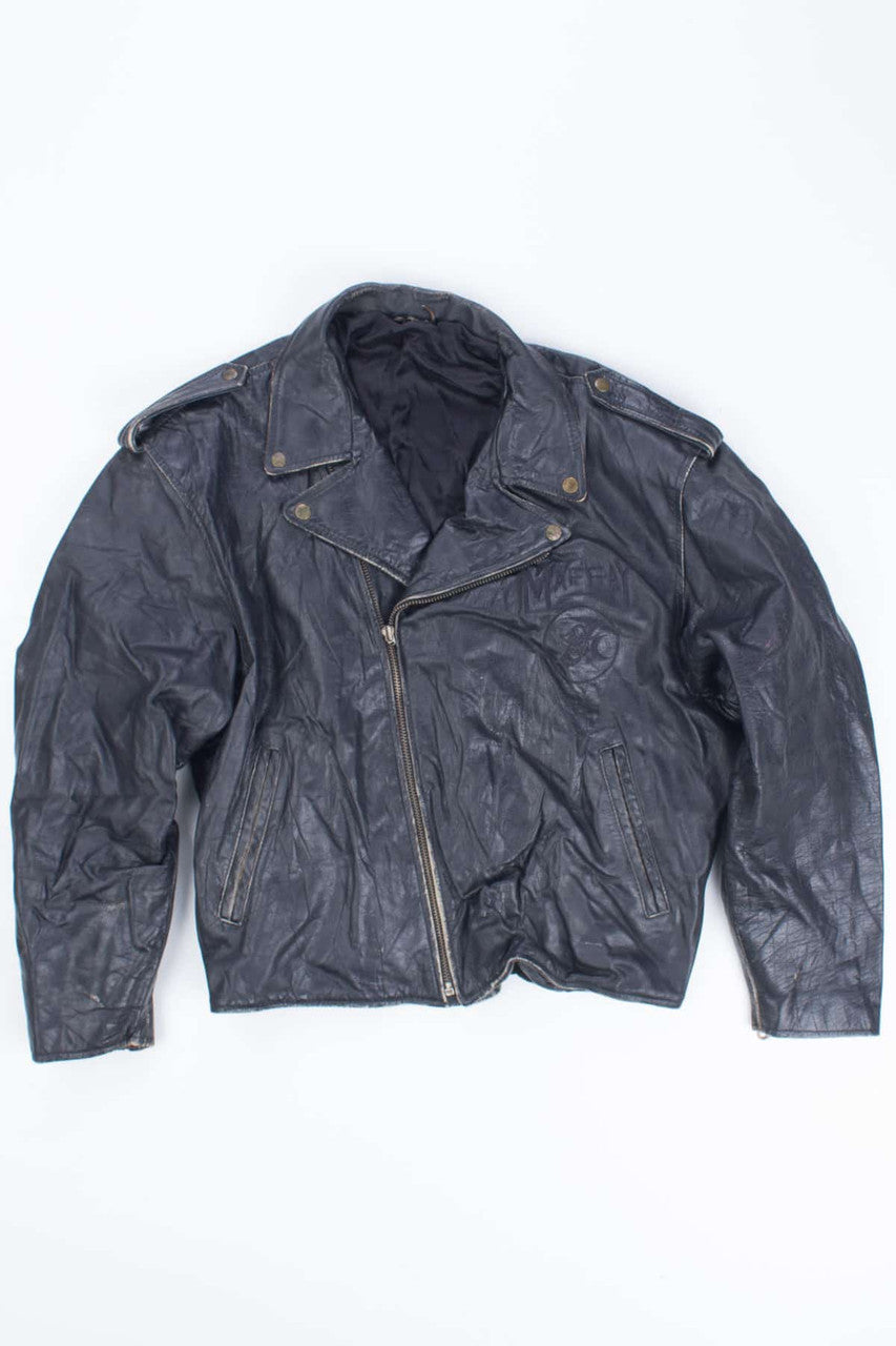 Vintage Motorcycle Jacket 240