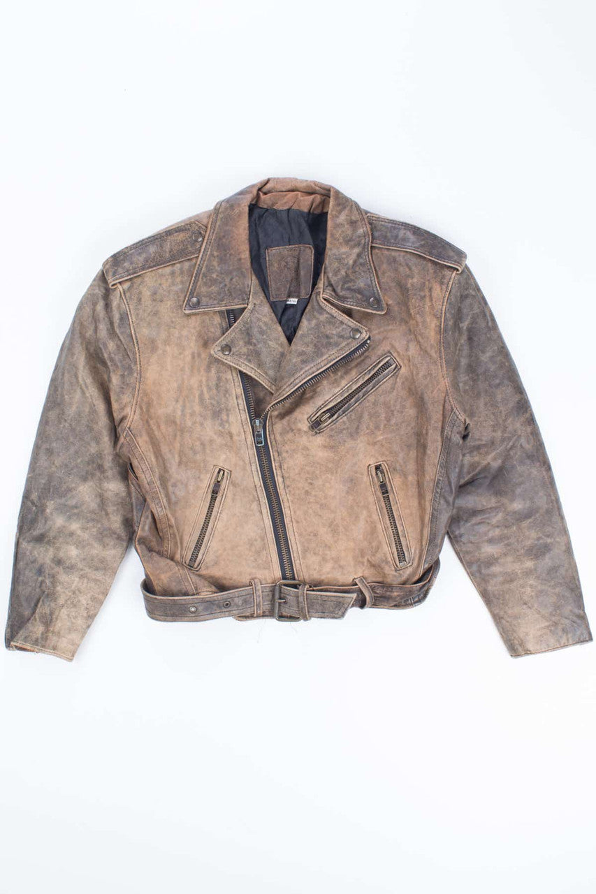Vintage Motorcycle Jacket 241