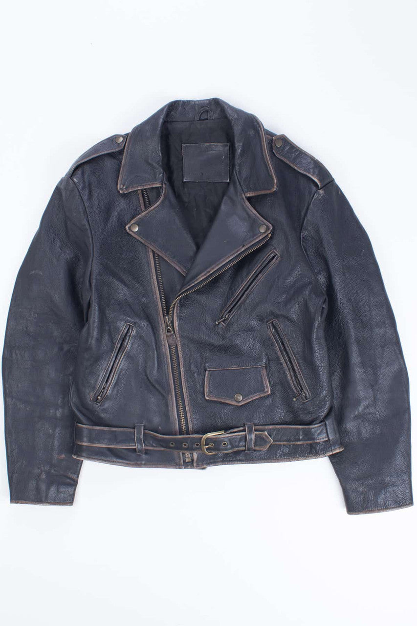 Vintage Motorcycle Jacket 242