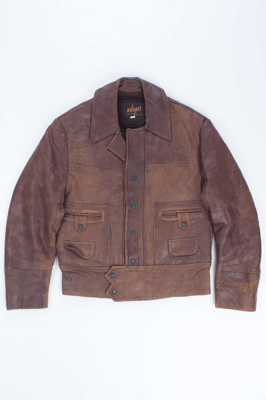 Vintage Motorcycle Jacket 249