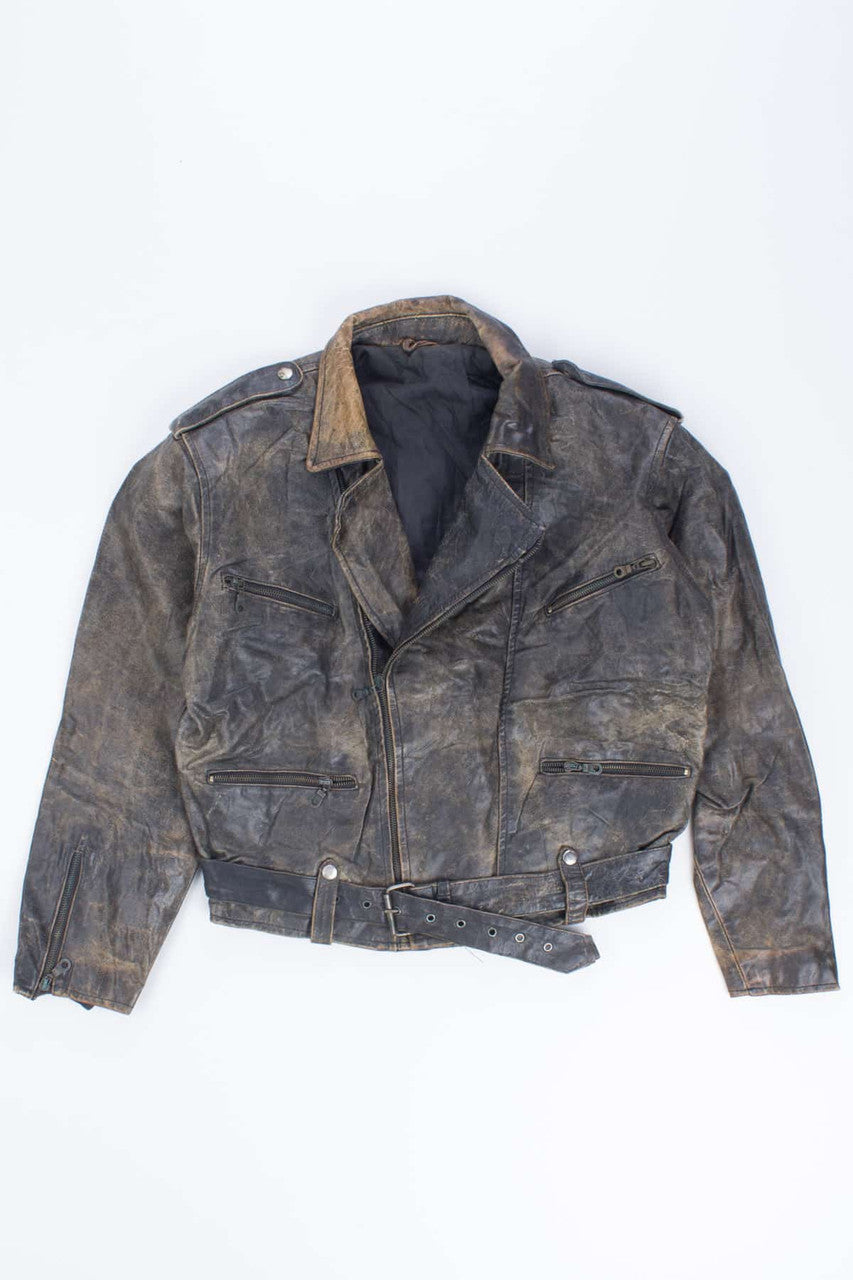 Vintage Motorcycle Jacket 250