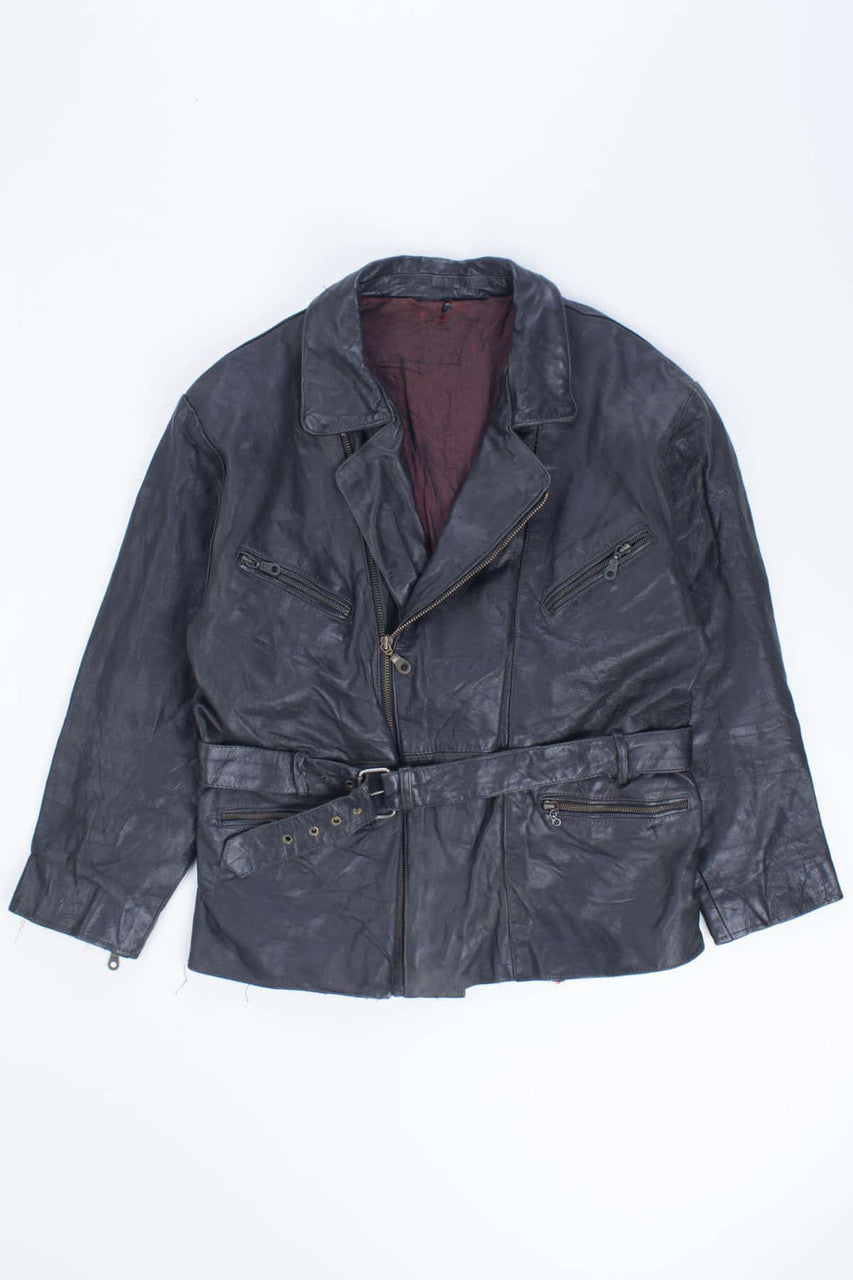 Vintage Motorcycle Jacket 253