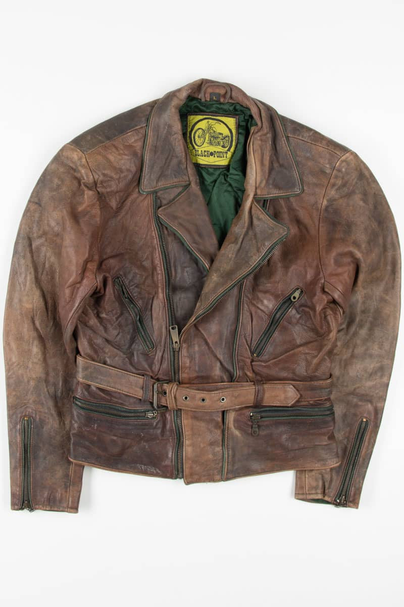 Vintage Motorcycle Jacket 272