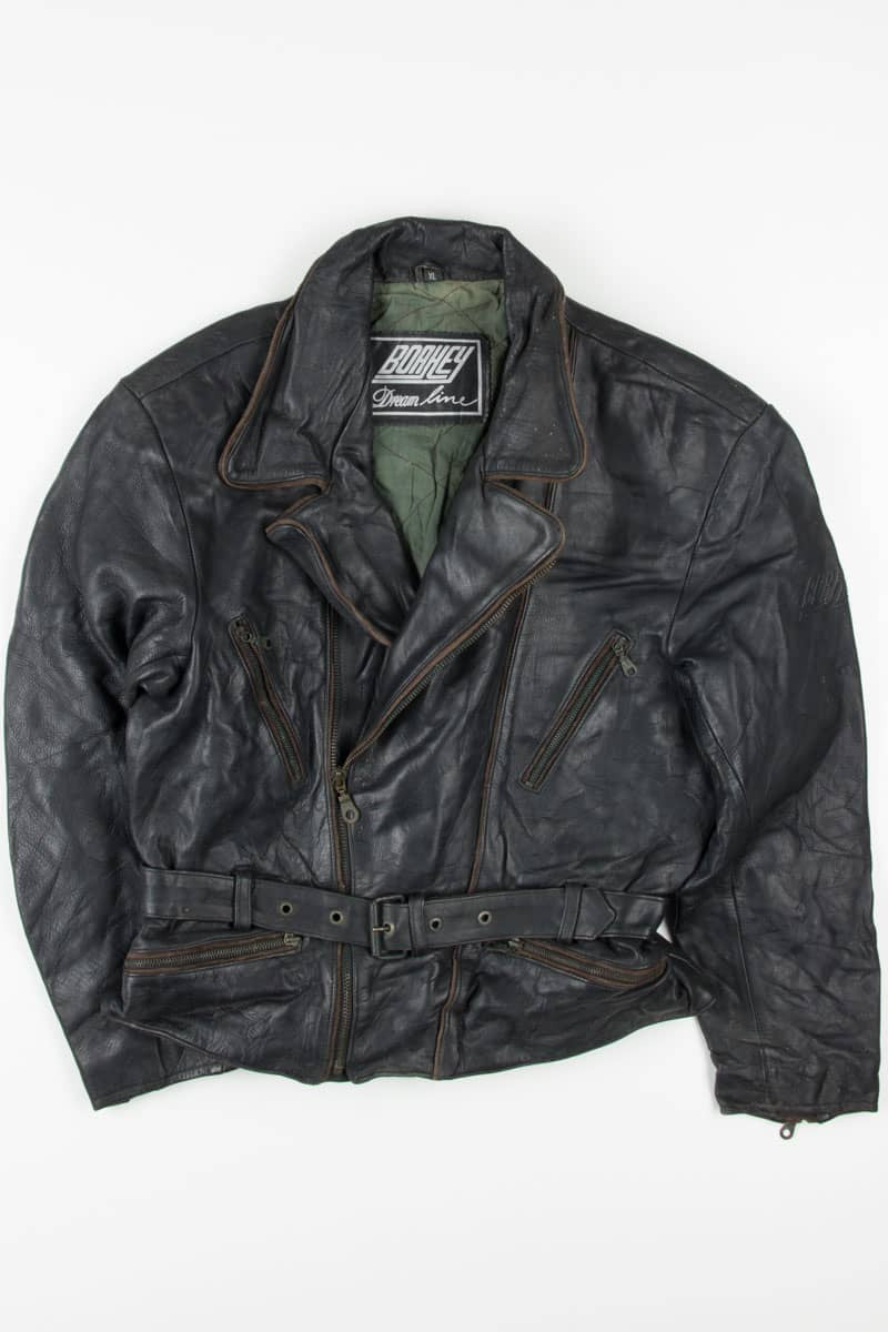 Vintage Motorcycle Jacket 273