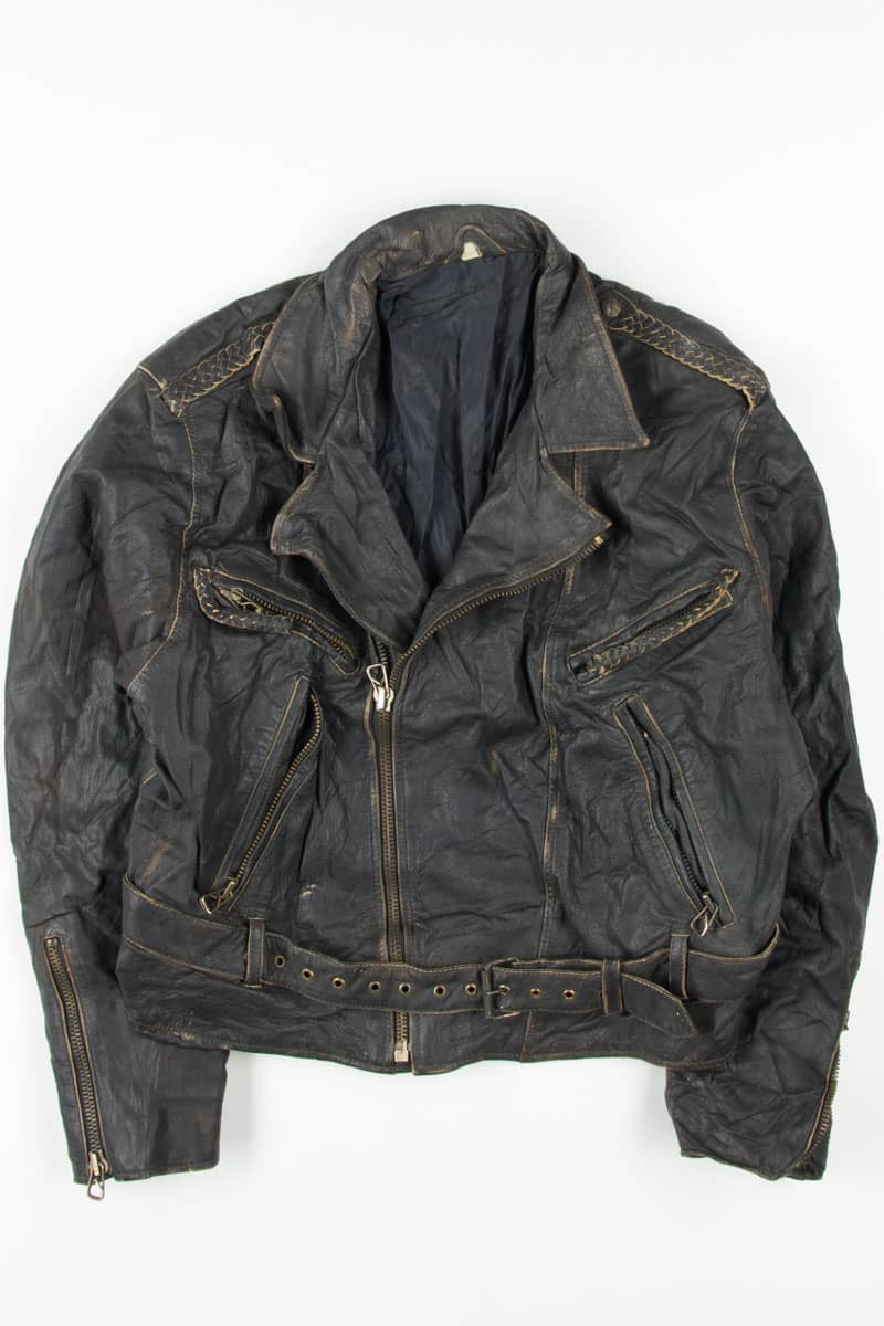 Vintage Motorcycle Jacket 285