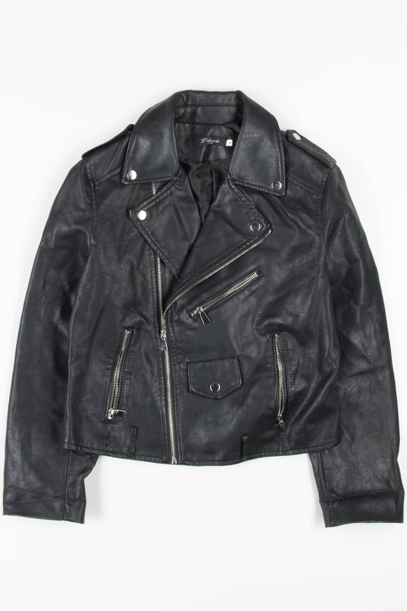 Vintage Motorcycle Jacket 296