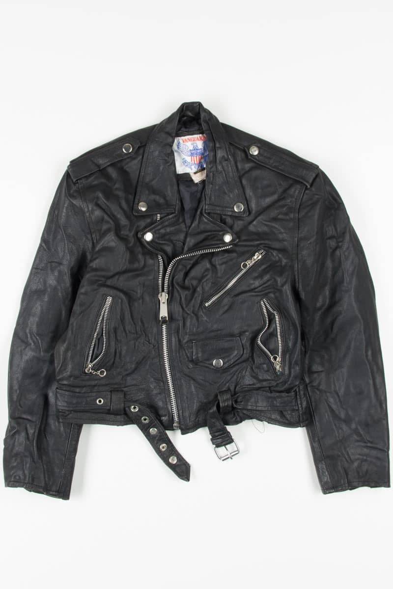 Vintage Motorcycle Jacket 297