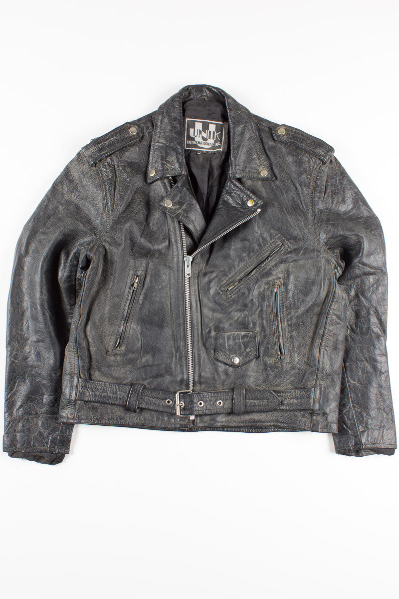 Vintage Motocycle Jacket 36
