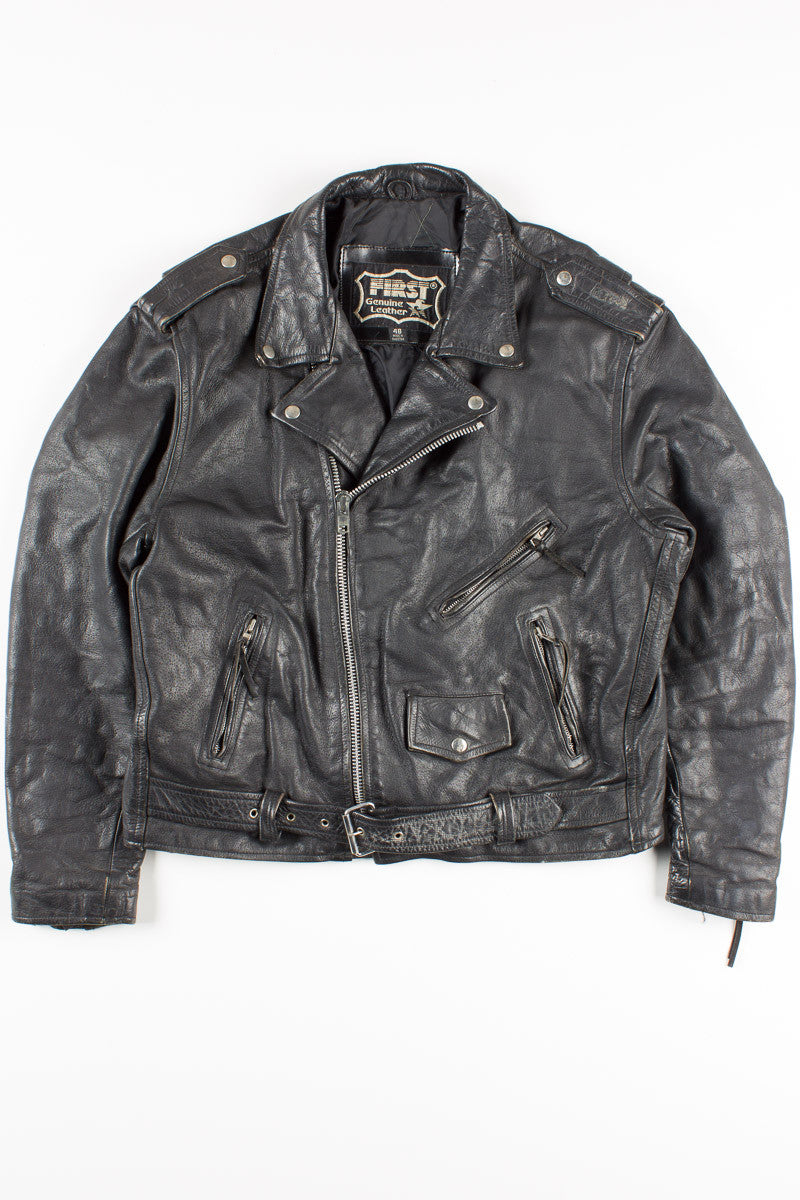 Vintage Motocycle Jacket 42