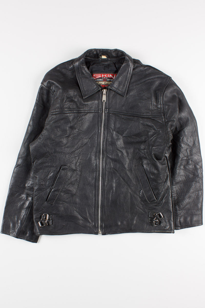 Vintage Motorcycle Jacket 52
