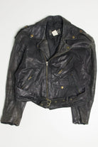 Vintage Distressed French Motorcycle Jacket 310