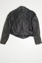 Vintage Distressed French Motorcycle Jacket 310