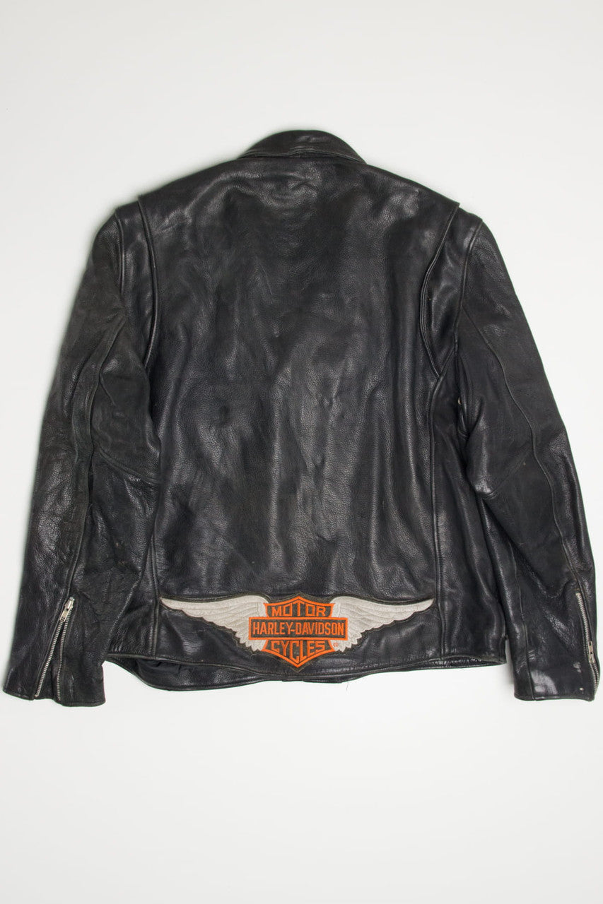 Harley Davidson Patch Motorcycle Jacket 312