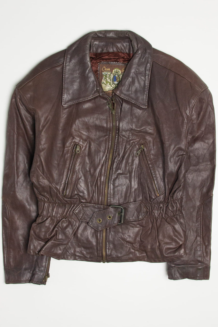 Oscar Leopold Motorcycle Jacket 313