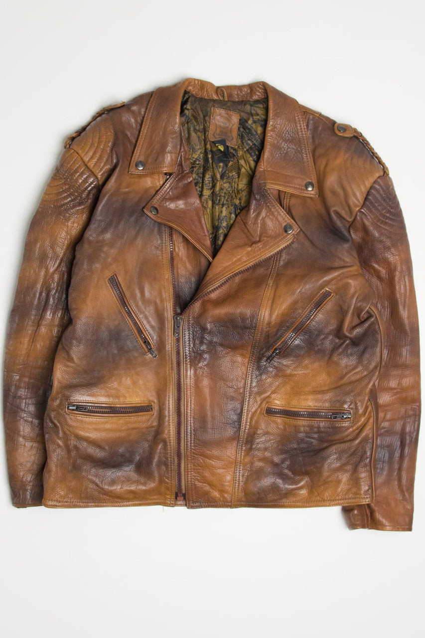 Vintage LVT Motorcycle Jacket 315