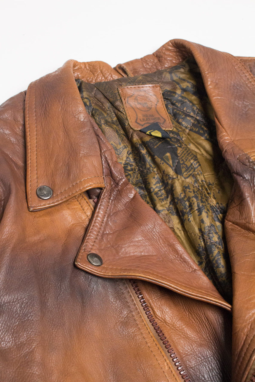Vintage LVT Motorcycle Jacket 315