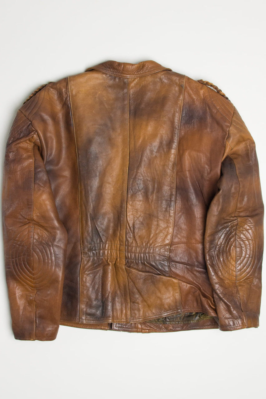 Vintage LVT Motorcycle Jacket 315