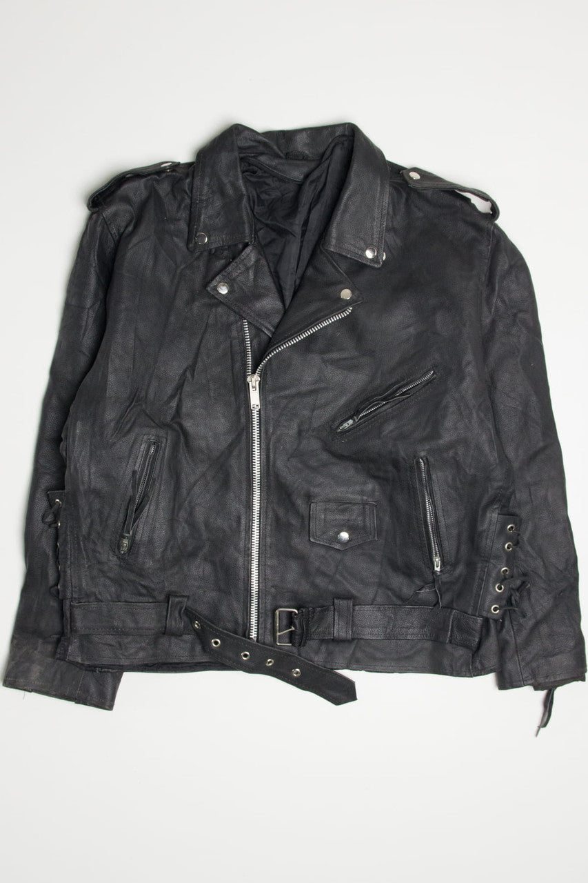 Vintage Motorcycle Jacket 318
