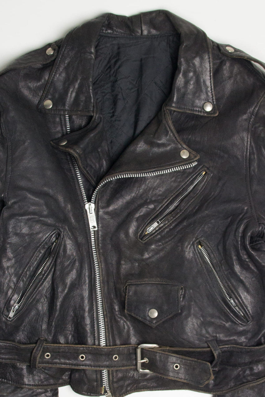 Vintage Motorcycle Jacket 320