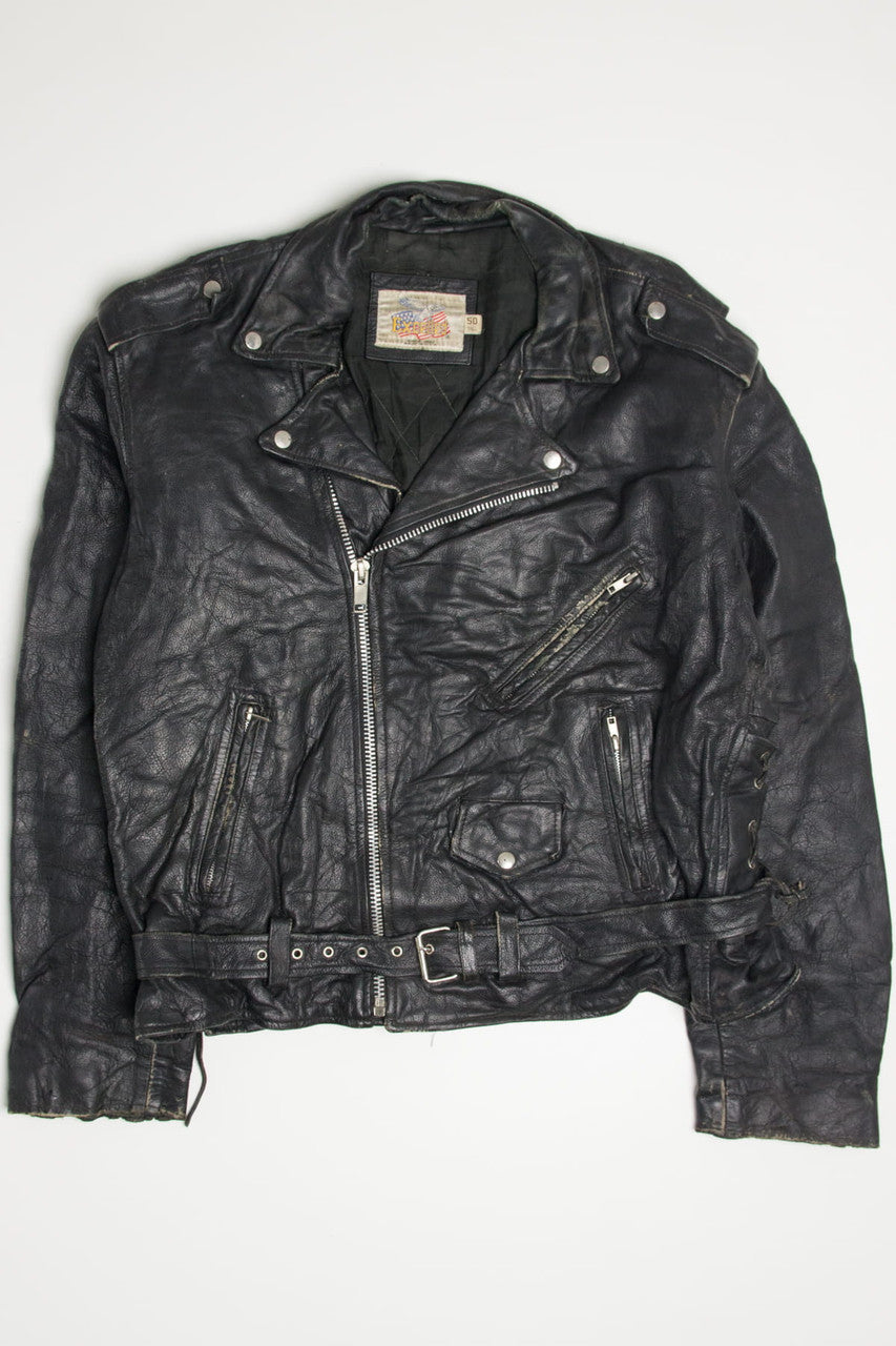 Vintage Excelled Motorcycle Jacket 347