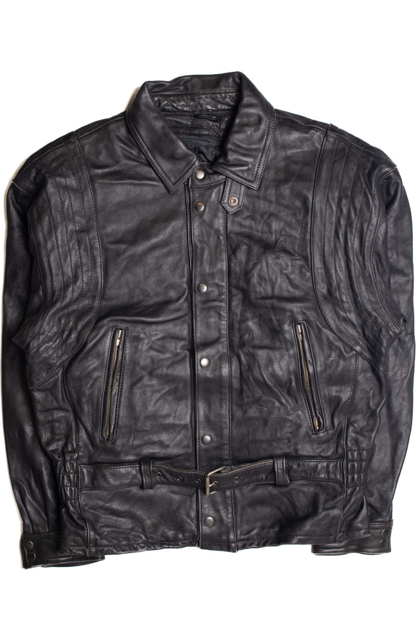 Echtes Leder Motorcycle Jacket 352