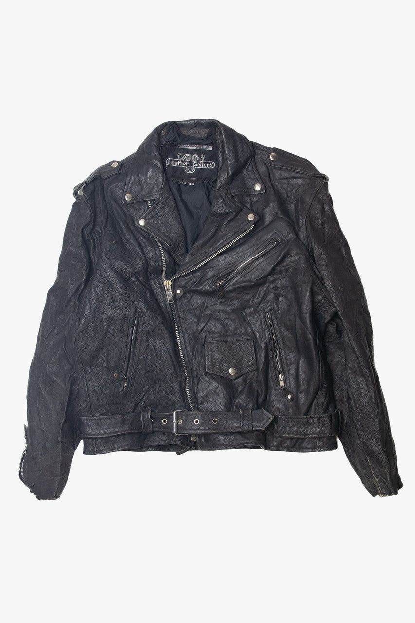 【Motorcycle Jackets】OLD ライダースJK  写真集 Vintage Black Classic Motorcycle Jacket #MA026K – Jamin Leather®
