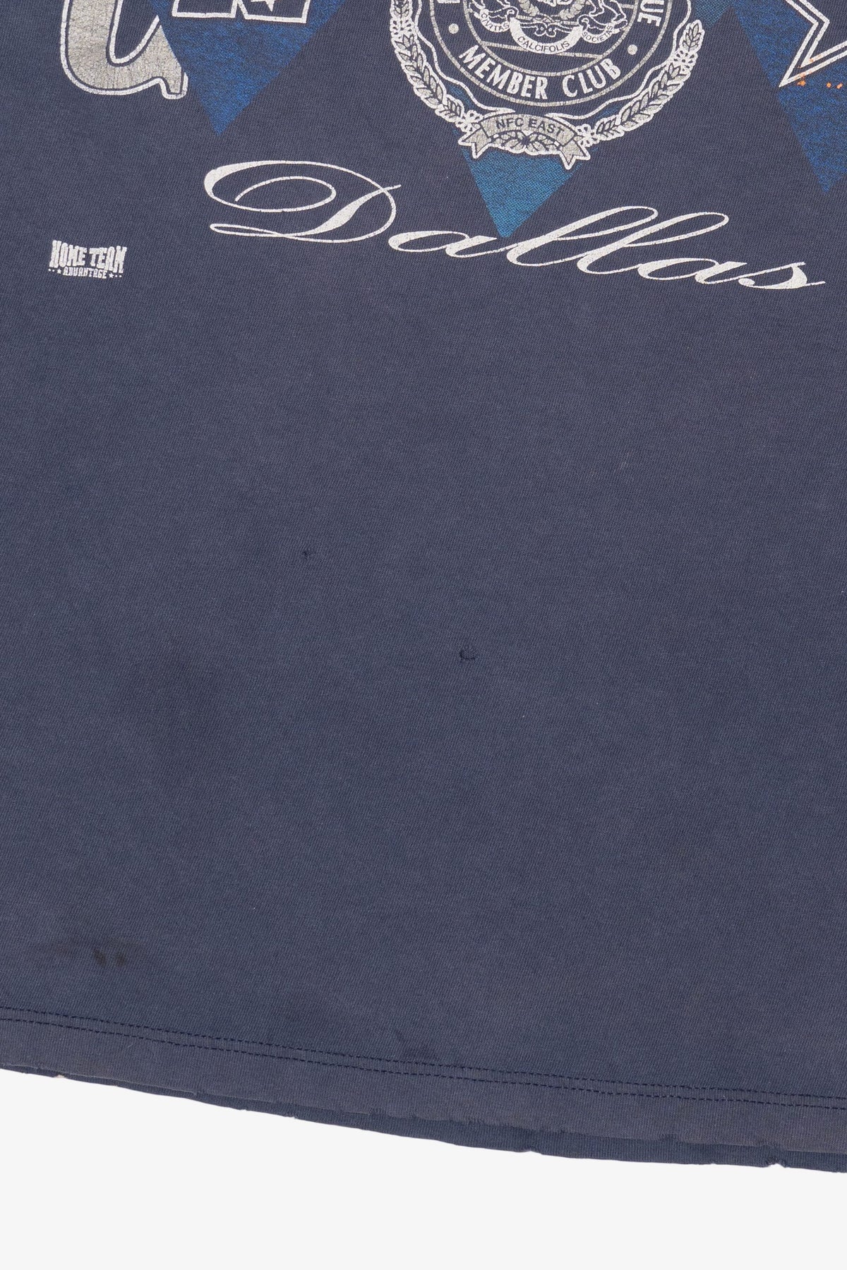 Vintage Distressed Dallas Cowboys NFL T-Shirt (1990s)