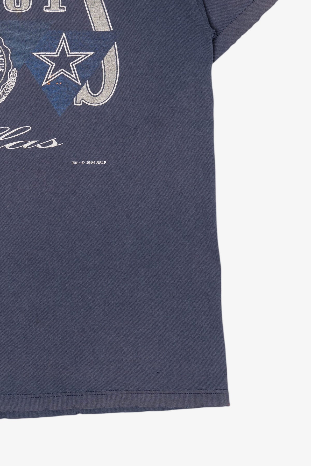 Vintage Distressed Dallas Cowboys NFL T-Shirt (1990s)