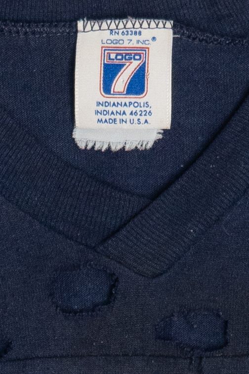 Vintage Thrashed Dallas Cowboys Football T-Shirt (1990s)
