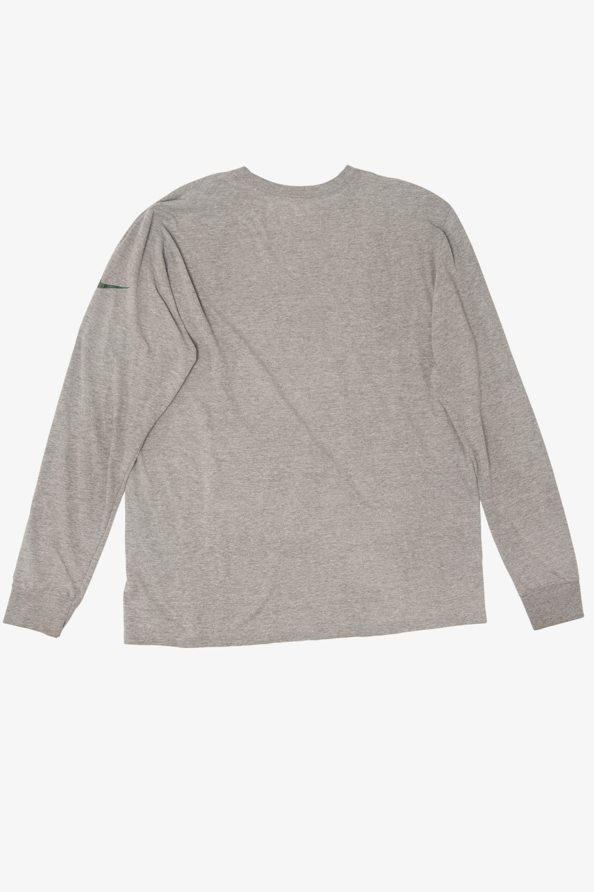 Gray NFL Green Bay Packer Long Sleeve T-Shirt (2010s)