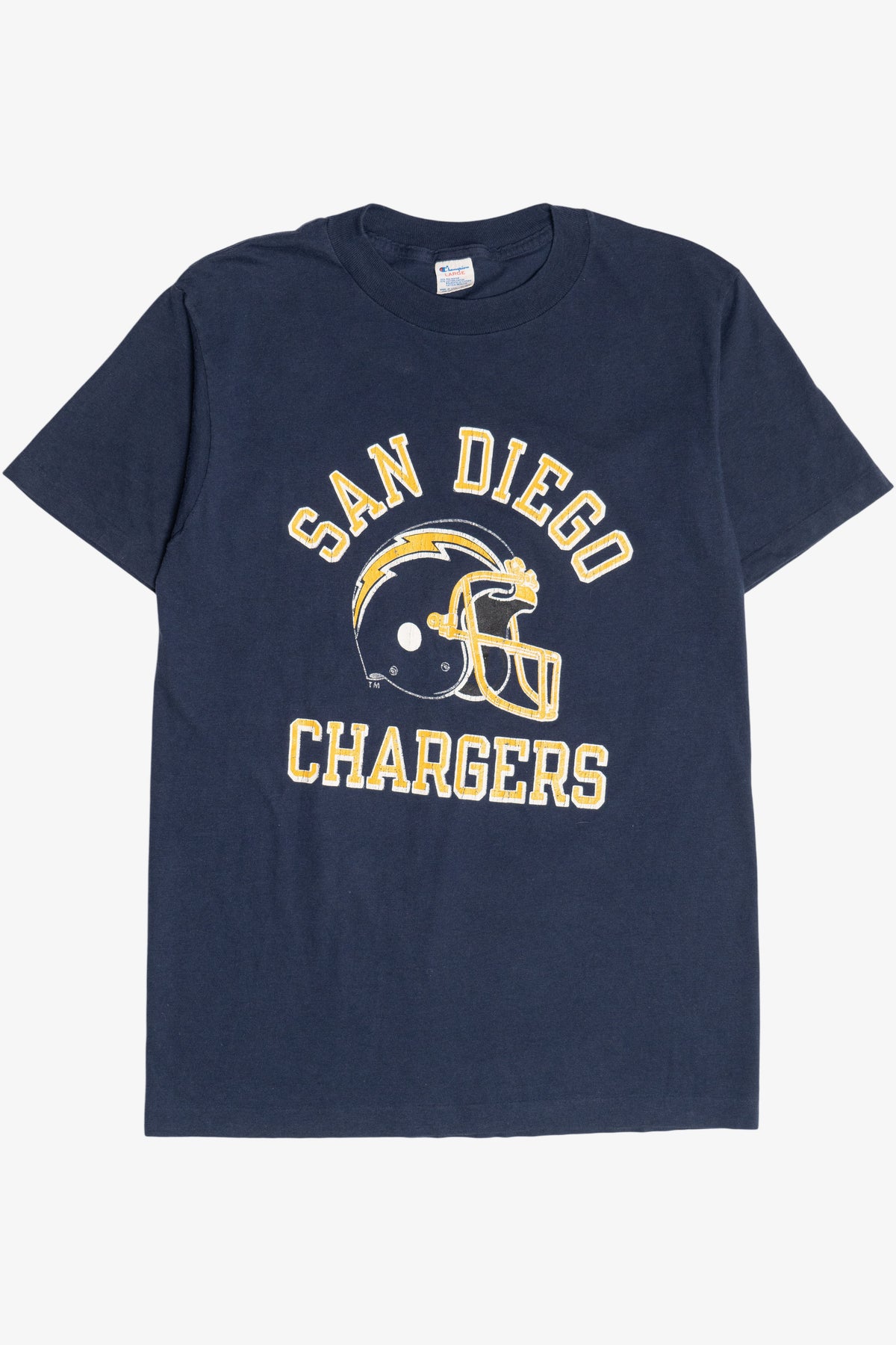 Vintage NFL San Diego Chargers Champion T-Shirt (1980s)