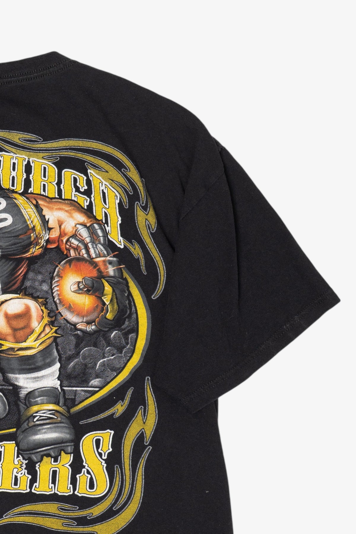 Vintage NFL Team Apparel Pittsburgh Steelers T-Shirt (2000s)