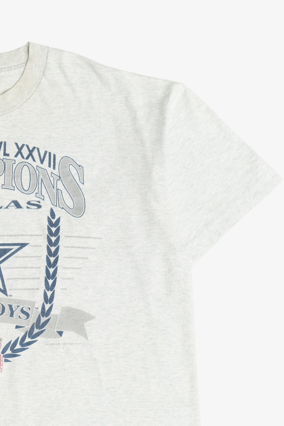 Vintage 1993 Super Bowl XXVII Champions Dallas Cowboys NFL T-Shirt (1990s)