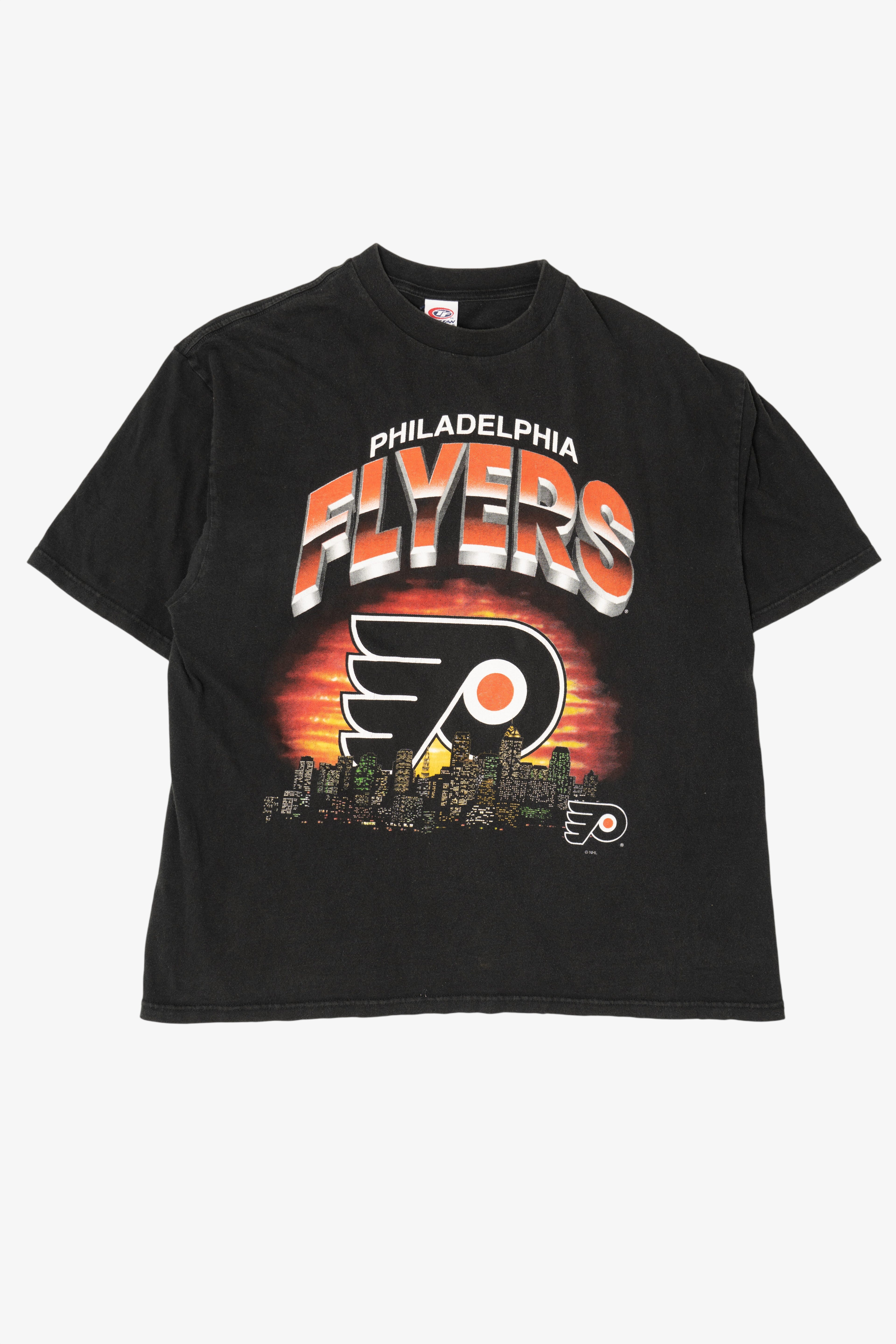 Vintage NHL Philadelphia Flyers Skyline T-Shirt (1990s)