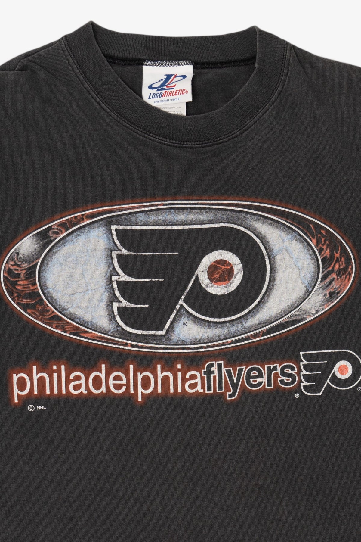 Vintage Philadelphia Flyers NHL T-Shirt (1990s)