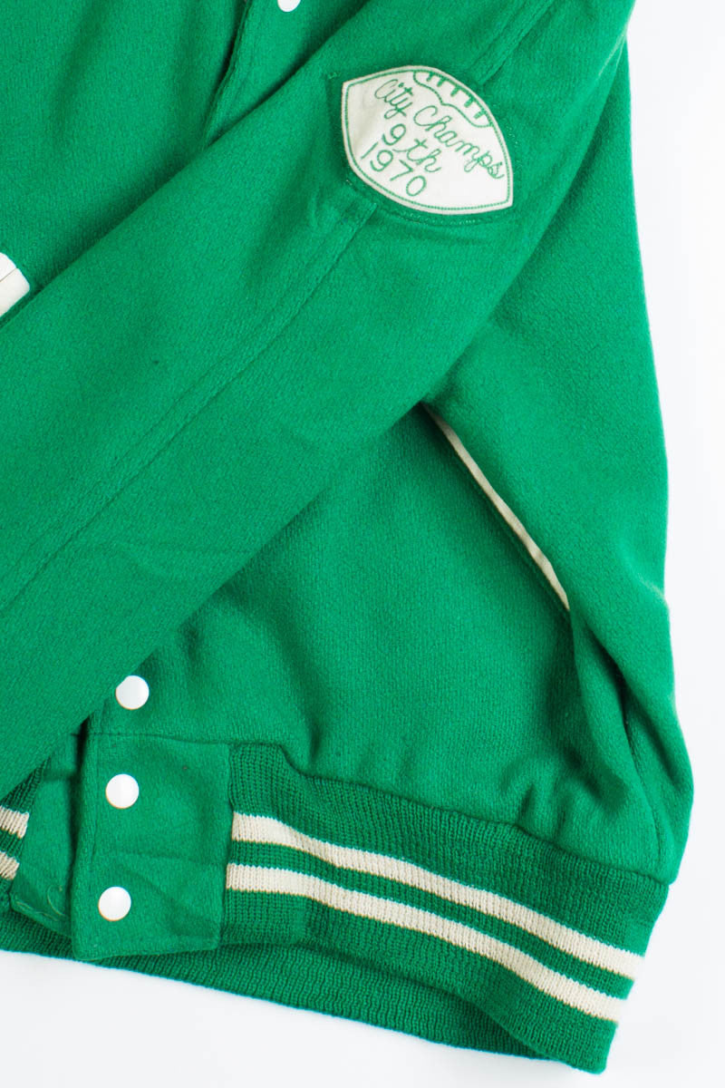 70s City Champs Letterman Jacket